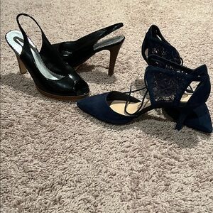 Two pairs of heels for one low price